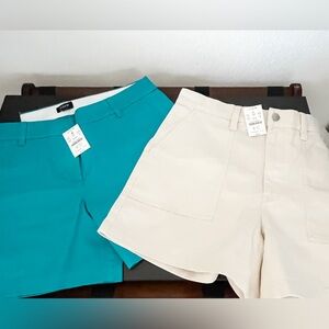 NWT J Crew Shorts (bundle of 2)